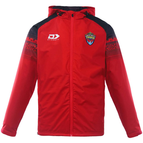 Tonga RL 2022 Mate Ma'a Dynasty RLWC Wet Weather Jacket Sizes S-3XL!