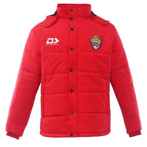 Tonga RL 2022 Mate Ma'a Dynasty RLWC Puffer Jacket Sizes S-3XL! 