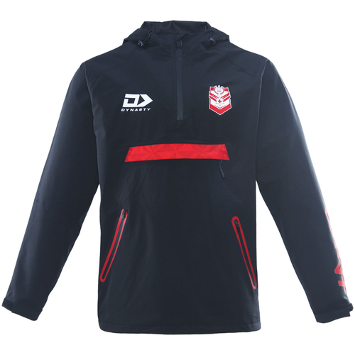 Mate Ma'a Tonga IRL RLWC 2026 Dynasty Wet Weather Jacket Sizes S-3XL!