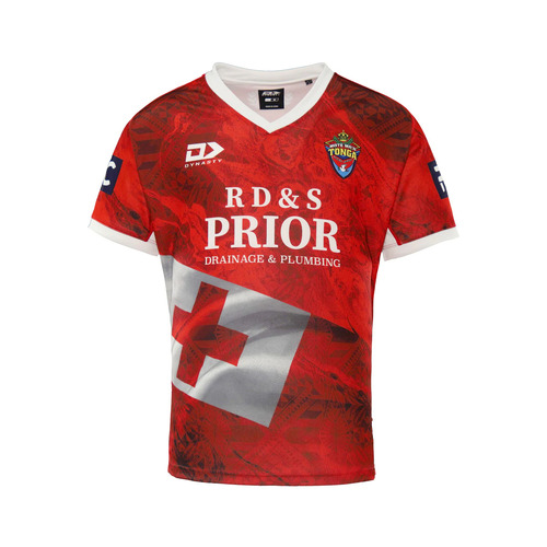 Tonga Rugby League 2022 Mate Ma'a Players Dynasty Home Jersey Sizes S-7XL!