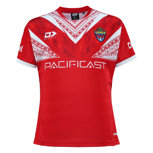 Tonga Rugby League 2023 Players Dynasty Home Jersey Sizes S-7XL!