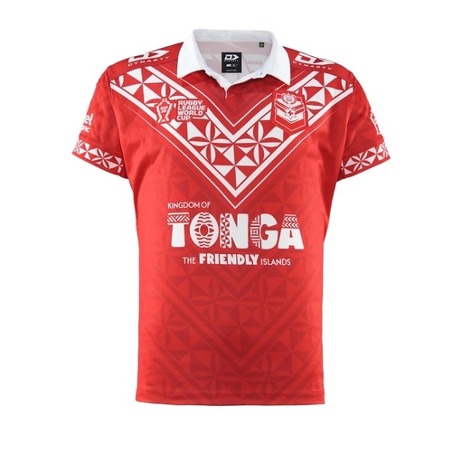 Mate Ma'a Tonga IRL RLWC 2026 Dynasty Home Jersey Sizes XS-7XL!