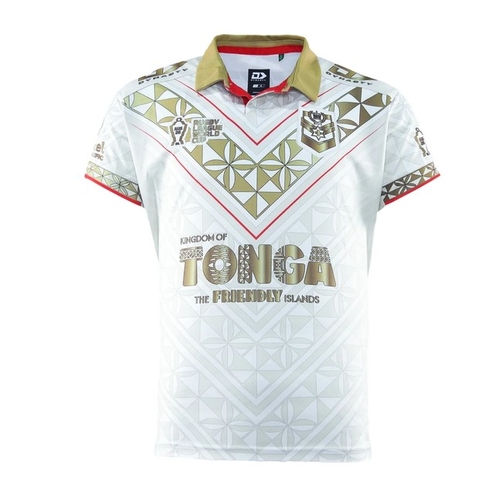 Mate Ma'a Tonga RLWC 2026 Dynasty Players Away Jersey Sizes S-7XL!