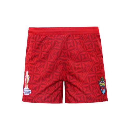Tonga RL 2022 Mate Ma'a Dynasty RLWC Home Shorts Sizes S-3XL! 