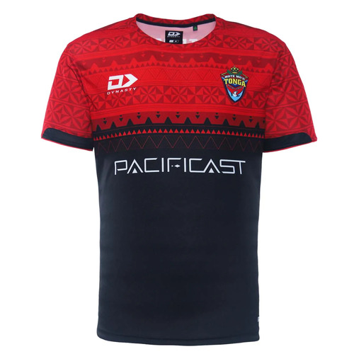 Tonga RL 2022 Mate Ma'a Dynasty RLWC Training Shirt Sizes S-7XL! 