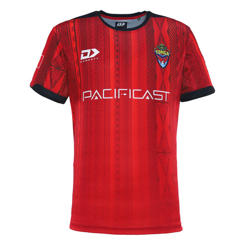 Tonga Rugby League 2023 Players Dynasty Training Tee Shirt Sizes S-7XL!
