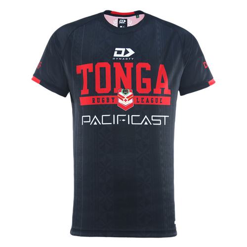 Tonga Rugby League 2024 IRL Dynasty Coaches Training T-Shirt Sizes S-7XL!