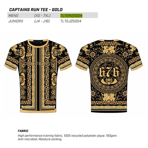 Tonga Rugby League 2025 Players Dynasty Captains Run T Shirt Sizes S-7XL!