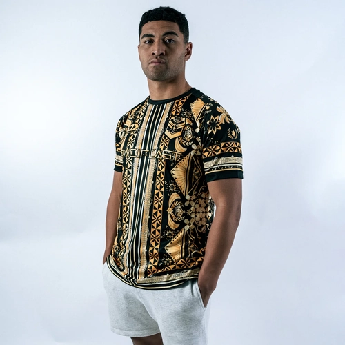 Tonga Rugby League 2025 Players Dynasty Captains Run T Shirt Sizes S-7XL! PRE-SALE!