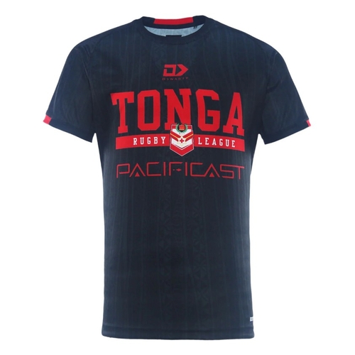 Tonga Rugby League 2025 Players Dynasty Coaches Training T Shirt Sizes S-7XL! PRE-SALE!