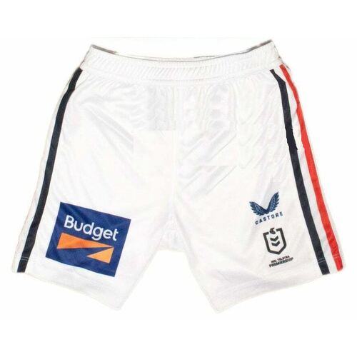 Sydney Roosters NRL 2022 Castore Home On-Field Shorts Sizes S-5XL!