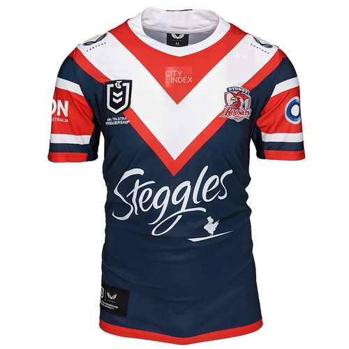 Sydney Roosters NRL 2022 Castore Home Jersey Sizes S-7XL!