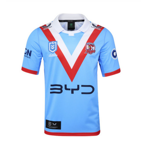 Sydney Roosters NRL 2025 Castore ANZAC Jersey Sizes S-7XL!