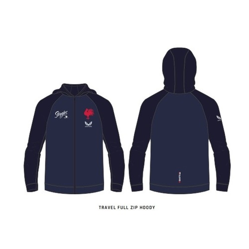 Sydney Roosters NRL 2022 Castore Full Zip Hoody Hoodie Sizes S-5XL!