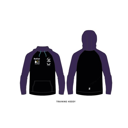 Melbourne Storm NRL Castore Training Hoody Black Sizes S-5XL! T2