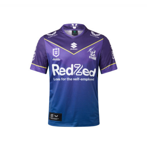 Melbourne Storm NRL Castore Home Jersey Adults Sizes S-7XL! T3