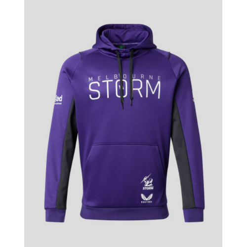Melbourne Storm NRL 2023 Castore Travel Pullover Hoody Sizes S-7XL!