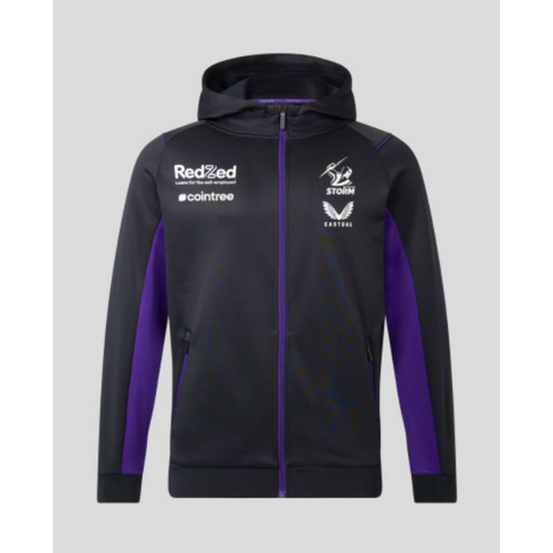 Melbourne Storm NRL Castore Full Zip Through Hoody Sizes S-6XL! T3