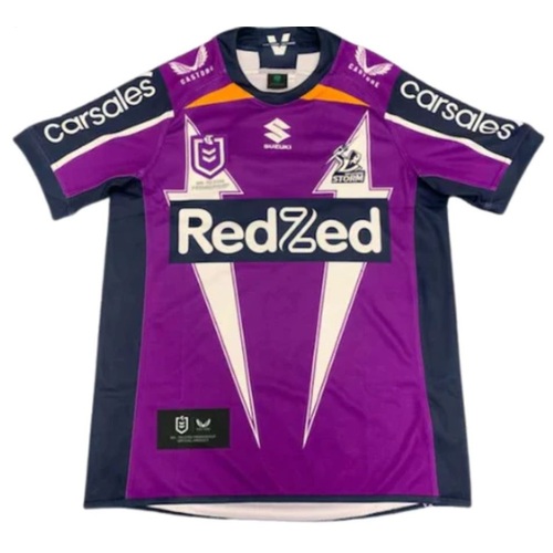 Melbourne Storm NRL Castore Heritage Jersey Sizes S-5XL! T2