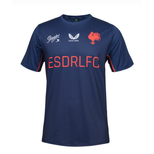 Sydney Roosters NRL Castore Warm-Up Shirt Sizes S-5XL! T3 