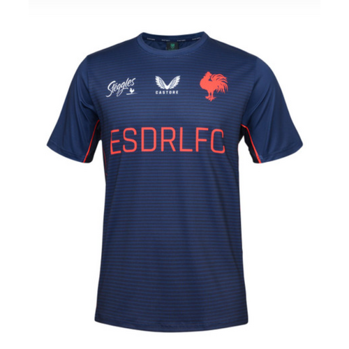 Sydney Roosters NRL 2023 Castore Warm-Up Shirt Sizes S-5XL!