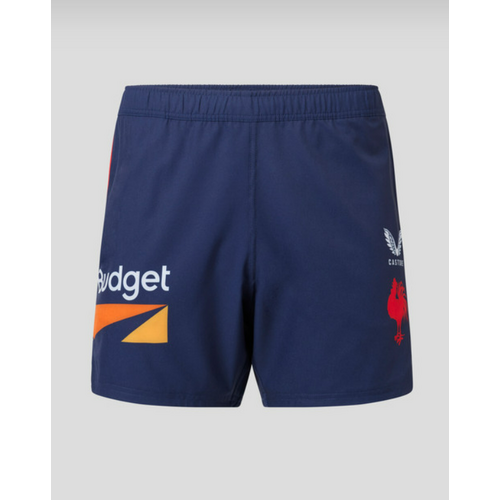 Sydney Roosters NRL Castore Training Shorts Navy Sizes S-6XL! T3