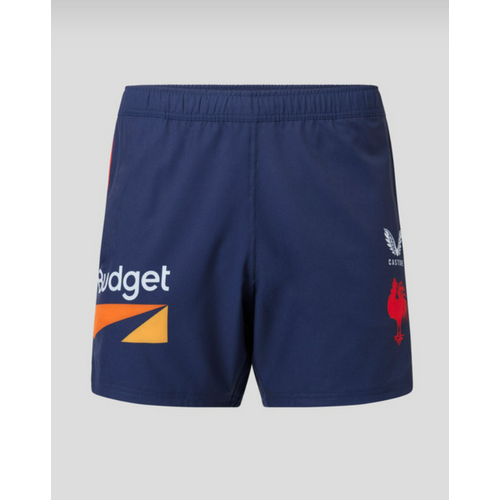 Sydney Roosters NRL 2023 Castore Training Shorts Navy Sizes S-6XL!