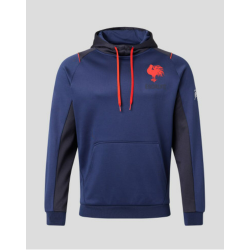 Sydney Roosters NRL 2023 Castore Travel Pullover Hoody Hoodie Sizes S-6XL!
