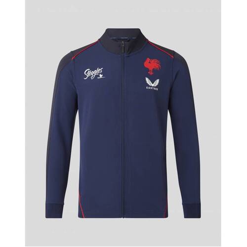 Sydney Roosters NRL Castore Travel Jacket Sizes S-2XL! T3
