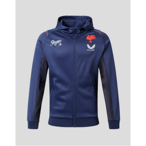 Sydney Roosters NRL Castore Full Zip Hoody Hoodie Sizes S-6XL! T3 