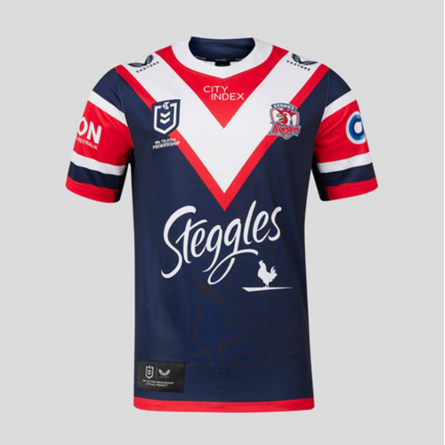 Sydney Roosters NRL 2024 Castore Home Jersey Sizes S-7XL!