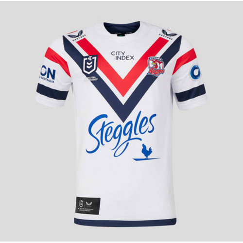 Sydney Roosters NRL 2024 Castore Away Jersey Sizes S-3XL!