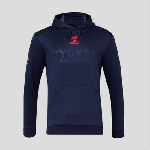 Sydney Roosters NRL 2024 Castore Travel Hoody Sizes S-7XL!
