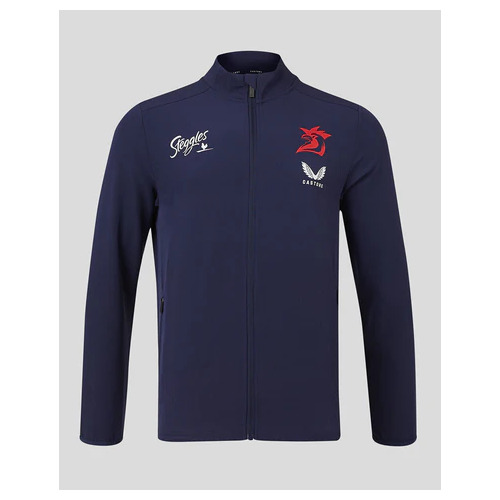 Sydney Roosters NRL 2024 Castore Travel Jacket Sizes S-3XL!