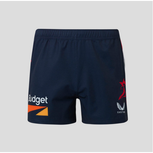 Sydney Roosters NRL 2024 Castore Training Shorts Sizes S-7XL!