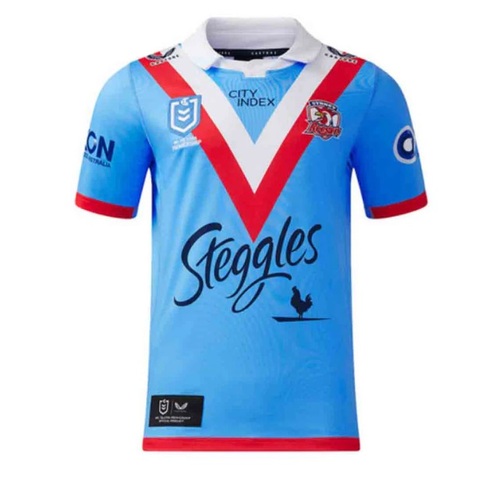 Sydney Roosters NRL 2024 Castore ANZAC Jersey Sizes S-7XL!
