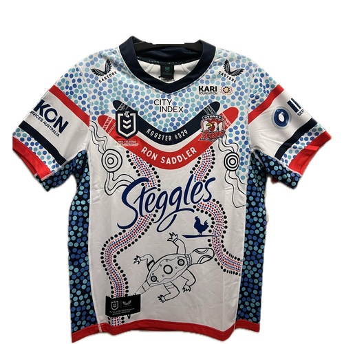 Sydney Roosters NRL 2024 Castore Indigenous Jersey Sizes S-7XL!