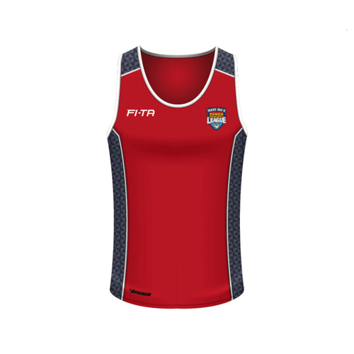 Tonga Rugby League Mate Ma'a Tonga Players Training Singlet Sizes 4XL & 5XL T8