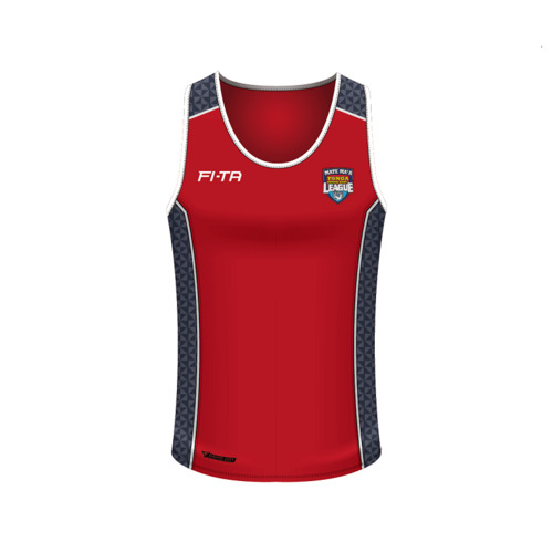Tonga Rugby League Mate Ma'a Tonga Players Training Singlet Sizes 4XL & 5XL T8