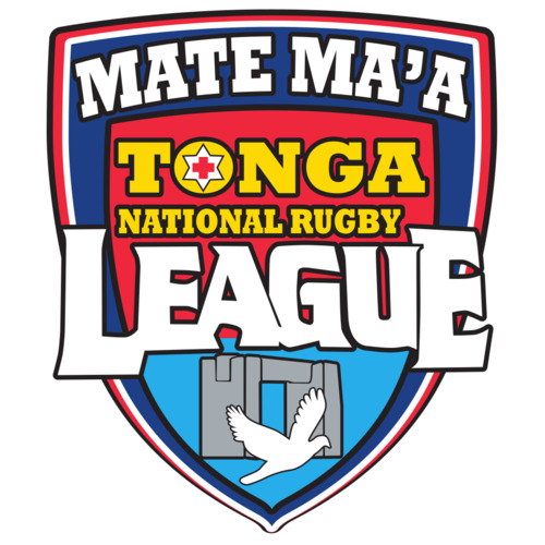 Tonga Mate Ma'a Tonga Rugby League Logo Polyester Flag 60 cm x 90 cm!