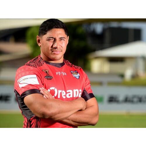 Tonga Rugby League 2017 Mate Ma'a Tonga RLWC Home Jersey Adults & Kids Sizes!