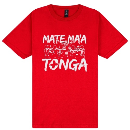 Tonga Rugby League Mate Maá Tonga Photo Adults Shirt Sizes S-5XL!