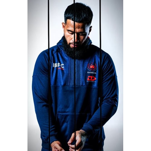Toa Samoa Rugby League 2025 Players Dynasty Hoodie Hoody Sizes S-7XL! PRE-SALE!