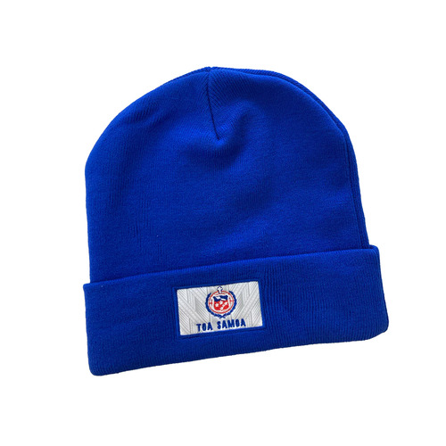 Samoa Rugby League 2023 Players Dynasty Beanie! In Stock