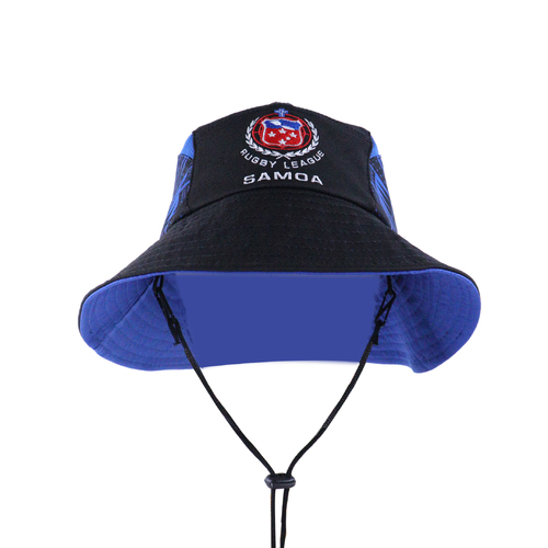 Samoa Rugby League Players Dynasty Bucket Hat Cap! T4 PRE-SALE!