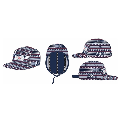 Toa Samoa Rugby League 2025 Players Dynasty 5 Panel Cap!