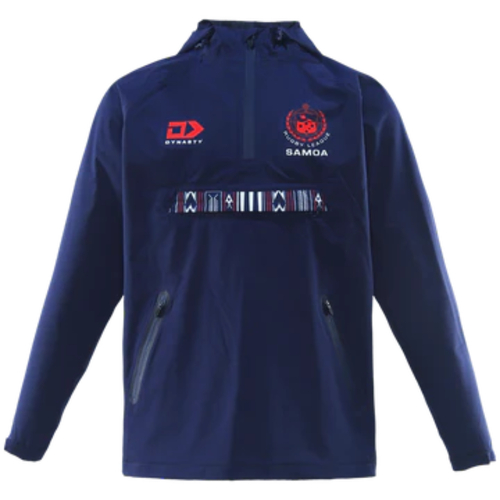 Toa Samoa Rugby League 2025 Players Dynasty Wet Weather Jacket Sizes S-3XL! PRE-SALE!