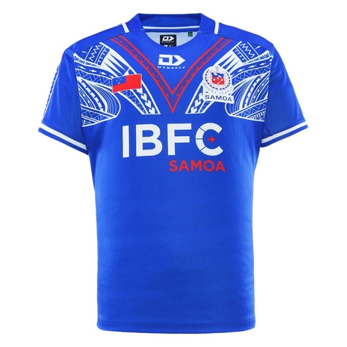 Toa Samoa Rugby League 2025 Players Dynasty Home Jersey Sizes S-7XL! PRE-SALE!