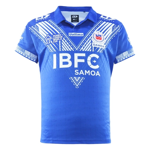 Toa Samoa IRL RLWC 2026 Dynasty Home Jersey Sizes XS-7XL! In Stock