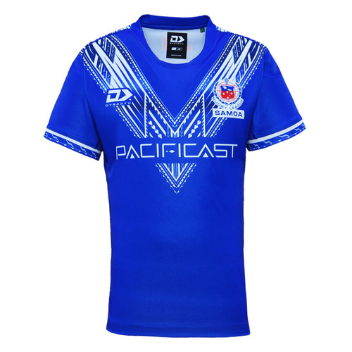 Samoa Rugby League 2023 Players Dynasty Home Jersey Toddlers Sizes 0-2!